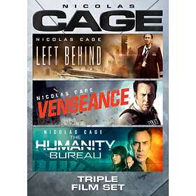 Nicolas Cage Collection DVD