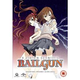A Certain Scientific Railgun Season 1 Episodes 1-24 DVD (import)