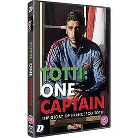 Totti One Captain Complete Mini Series DVD
