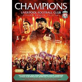 Champions Liverpool Football Club season Review 2019 to 2020 DVD