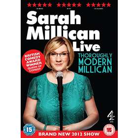 Sarah Millican Thoroughly Modern Live DVD