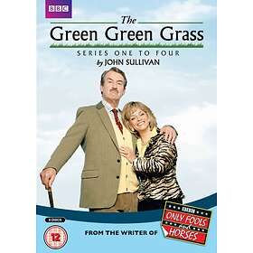 The Green Grass Series 1 to 4 Complete Collection DVD