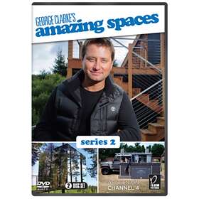 George Clarkes Amazing Spaces Series 2 DVD