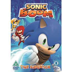 Sonic Boom The Sidekick DVD