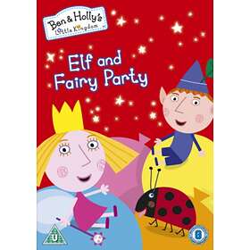 Ben and Hollys Little Kingdom Elf And Fairy Party DVD