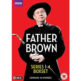 Father Brown Series 1 to 4 DVD