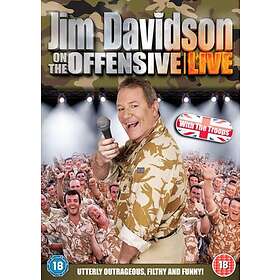 Jim Davidson On The Offensive Live DVD