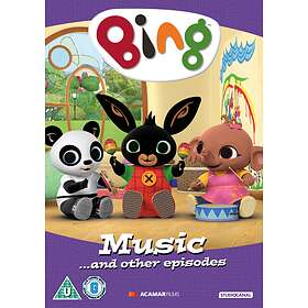 Bing Music And Other Episodes DVD