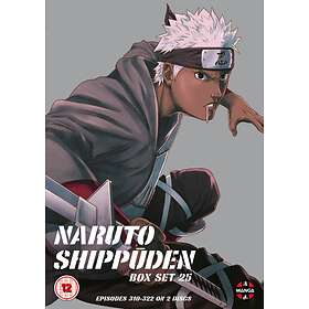 Naruto Shippuden Complete Series 5 Box Set (Episodes 193-244) [DVD] :  Movies & TV 
