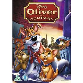 Oliver And Company DVD