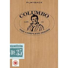 Columbo Seasons 1 to 10 Complete Collection DVD