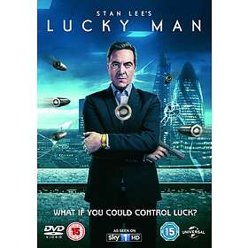 Stan Lees Lucky Man Series 1 DVD