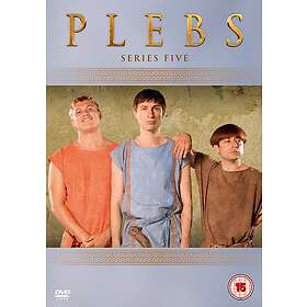 Plebs Series 5 DVD