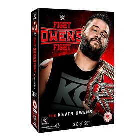 WWE Fight Owens The Kevin Story DVD