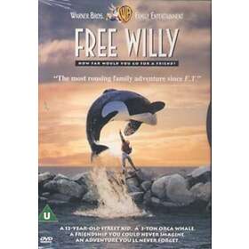 Free Willy DVD