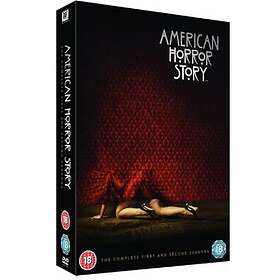 Best pris på American Horror Story Seasons 1+2 DVD (import) - Prisjakt