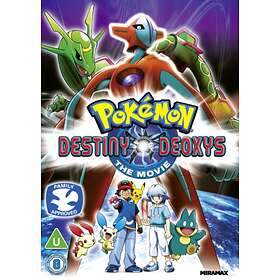 Pokemon Destiny Deoxys DVD