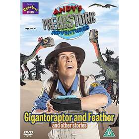 Andys Prehistoric Adventures Gigantoraptor and Feather DVD