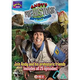 Andys Prehistoric Adventures Series 1 DVD