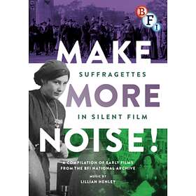 Make More Noise Suffragettes In Silent DVD