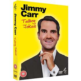 Jimmy Carr Telling Jokes DVD