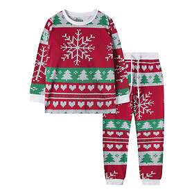 SillySanta Stickad Julpyjamas