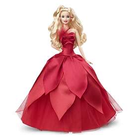 Barbie Signature 2022 Holiday Blonde Hair Doll (HBY06)