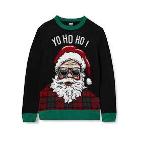 Urban Classics Ho Ho Ho Christmas Sweater (Herr)