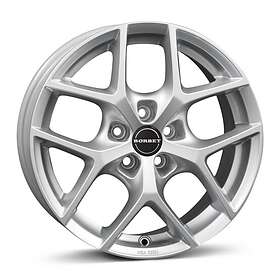 Borbet Y Crystal Silver 6,5X16 5/100 ET38 CB57,1