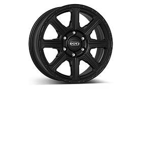 DOTZ Kalahari Black 8X18 5/127 ET30 CB71,6