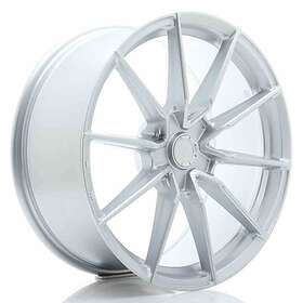 Japan Racing SL-02 Matt Silver 8X19 ET20-40 CB72.6