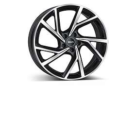 MAK Wheels Black/polished 8X19 5/112 ET43 CB57,1