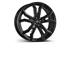 Dezent TV Black 7X19 5/108 ET47.5 CB63.4
