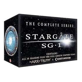 Stargate SG-1: Complete Box (61-Disc)