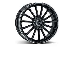 MAK Wheels Komet Black/polished 8X18 5/112 ET33 CB66,6