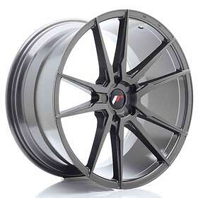 Japan Racing JR21 Hyper Gray 11X21 ET15-55 CB74,1