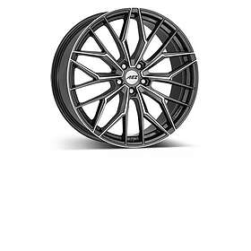 AEZ Porto Dark Gunmetal/polished 9X21 5/120 ET40 CB64.1