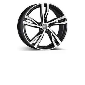 MAK Wheels Stockholm matt/polished 7X16 5/108 ET50 CB63,4