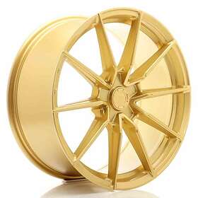 Japan Racing SL-02 Gold 8.5X19 ET20-45 CB72.6