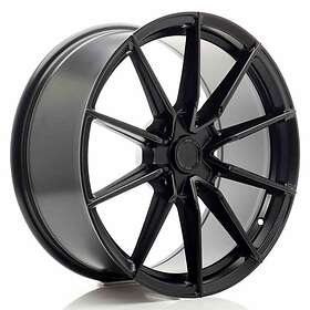 Japan Racing SL-02 Matt Black 8X19 ET40 CB72.6