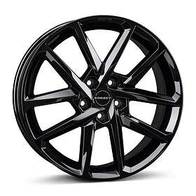 Borbet N Black Glossy 8X19 5/112 ET45 CB57,1