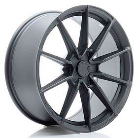 Japan Racing SL-02 Matt Gun Metal 8X19 ET20-40 CB72.6