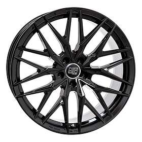 MSW 50 Gloss Black 10X21 5/112 ET50 CB66,6