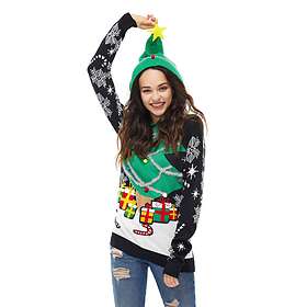 U Look Ugly Today A Season's Star Is Born Christmas Sweater (Herr)