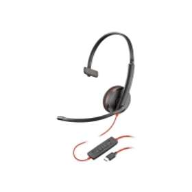 Poly Blackwire C3210 USB-C On-ear Headset