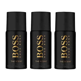 Hugo Boss The Scent Deo Spray 150ml 3-pack for Men