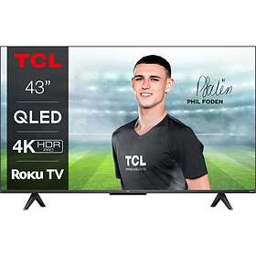 TCL 43RC630K 43" 4K Ultra HD QLED Smart Roku TV