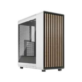 Fractal Design North (Blanc/Transparent)