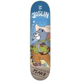 Plan B Skateboard Bräda Cat And Mouse (Joslin) Blå 8"