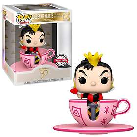 Funko POP! DELUXE Queen Of Hearts At The Mad Tea Party Attraction Walt Disney World 50Th